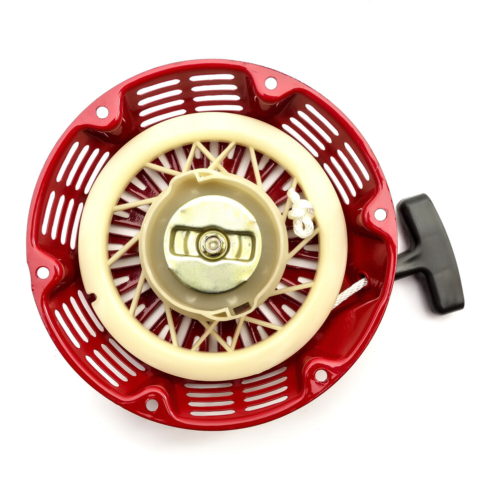 Petrolscooter Non Genuine Pull Start Pullcord Generator Pump Lawnmower Mower Fits Gx240 Red