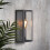 Litecraft Mersey Outdoor Wall Light Box Lantern IP44 - Anthracite 6