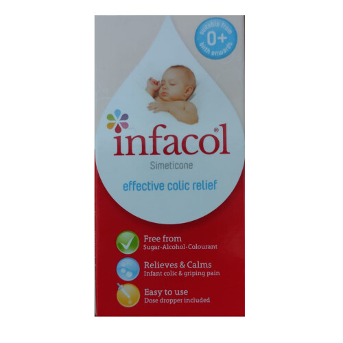 Infacol Simeticone Colic Relief Drops Relieves Pain & Releases Wind