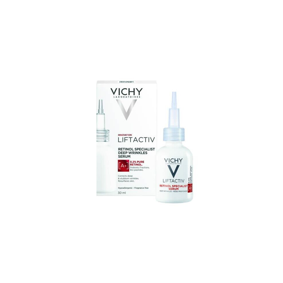 Vichy V Innovation Liftactiv Retinol Specialist Wrinkles Serum A+ 30Ml