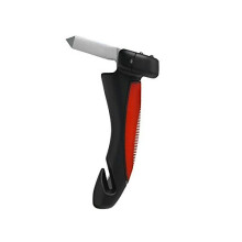 Car Cane Mobility Aid Standing Support Portable Grab Bar Assist Handle All-in-One Auto with Built in LED Flashlight Seatbelt Cutter and Window Breaker