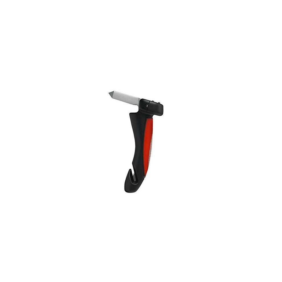 Drake Off Road Car Cane Mobility Aid Standing Support Portable Grab Bar Assist Handle All-In-One Auto With Built In Led Flashlight Seatbelt Cutter And Window Breaker