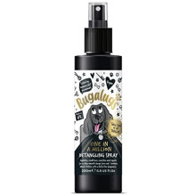 Bugalugs One in a Million Dog Detangler Spray – 3-in-1 Leave-In Conditioner, Baby Powder Scent, Vegan Wheat Protein, No-Rinse
