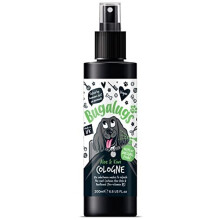 BUGALUGS Dog Cologne perfume - dog deodorant deodoriser spray use with professional groom Dog Shampoo For Dogs, Cats & Pets (Aloe & Kiwi, 200ml)