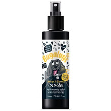 BUGALUGS Dog Cologne perfume with a tropical Mango & Banana Fragrance - vegan dog deodorant deodoriser spray use with our professional groom Dog