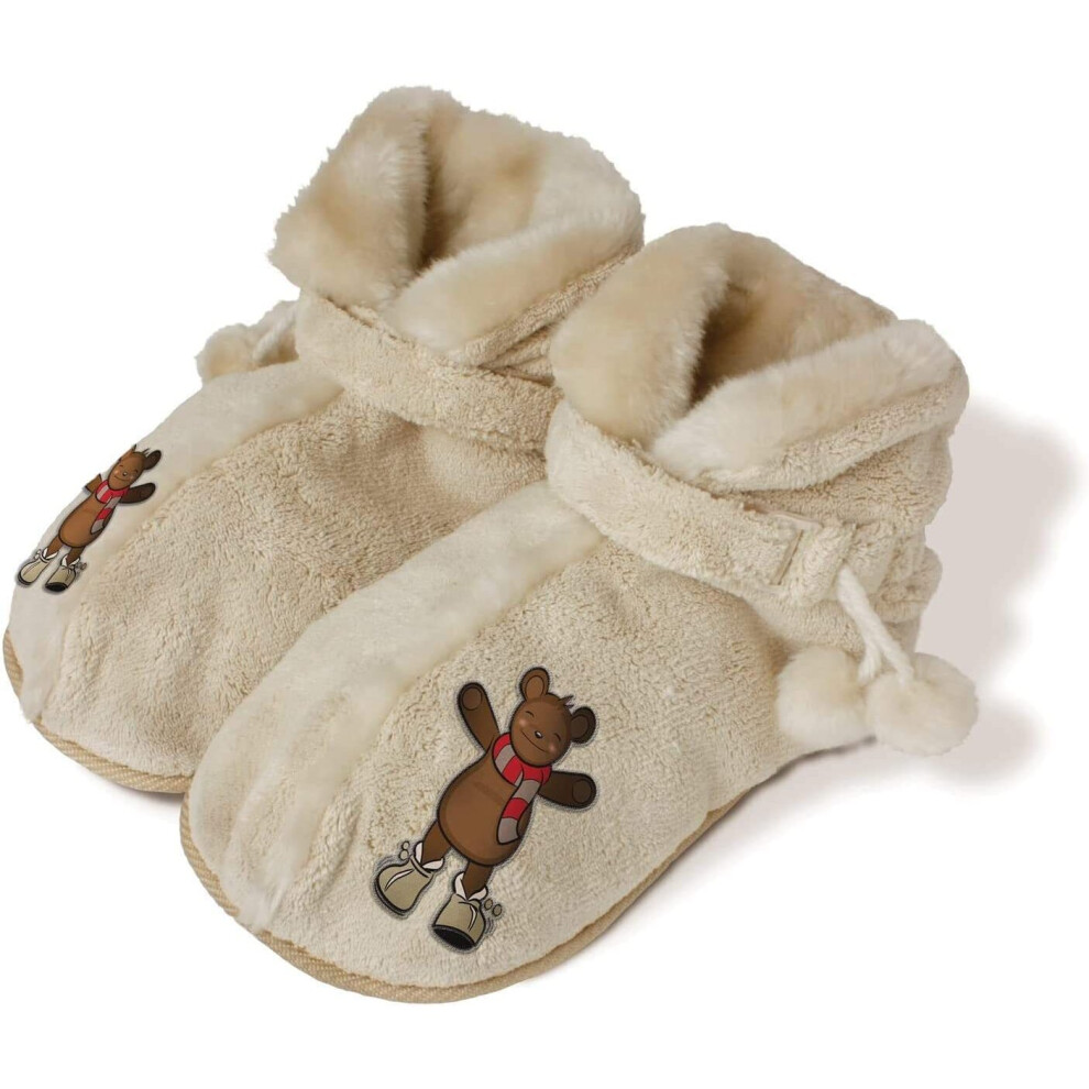 HoMedics MB-1TAB Snuggly Bear Massaging Slipper Boots