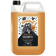 BUGALUGS Stinky Dog Shampoo with odour neutraliser, fox poo shampoo for dogs with dog perfume, vegan dog grooming dog shampoo for sensitive skin