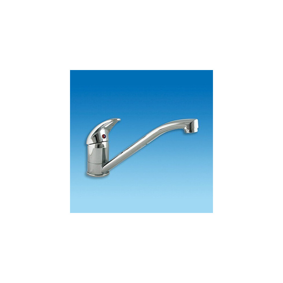 Caravan Motorhome Single Lever Chrome Monobloc Kitchen Mixer Tap 5055560707468