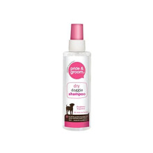 Pride & Groom Dry Doggie Shampoo Spray Raspberry 200ml