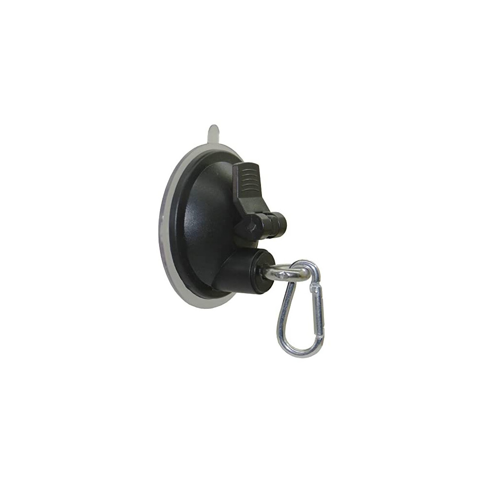 Auxphome Powerful Suction Cup Hook Cleat For Pet Dog & Cat Bathtub, Shower & Pet Bathing Tether, Dog Grooming Tub Restraint Tether - No Leash