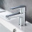 Ibergrif M11357 Star, Bathroom Mixer with water-saving Function, Basin Tap, Chrome 4