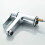 Ibergrif M11357 Star, Bathroom Mixer with water-saving Function, Basin Tap, Chrome 5