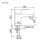 Ibergrif M11357 Star, Bathroom Mixer with water-saving Function, Basin Tap, Chrome 2