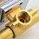 NES Home Ozone Square Waterfall Wall Mounted Basin Mixer Tap Chrome 2