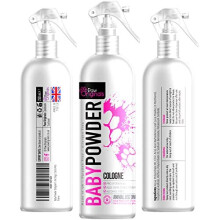 Baby Powder Cologne Perfume For Dogs - Long Lasting Deodoriser For Dogs & Aloe Vera Coat Conditioner- Naturally Derived - Lasts Up to 3 Days - 250ML -