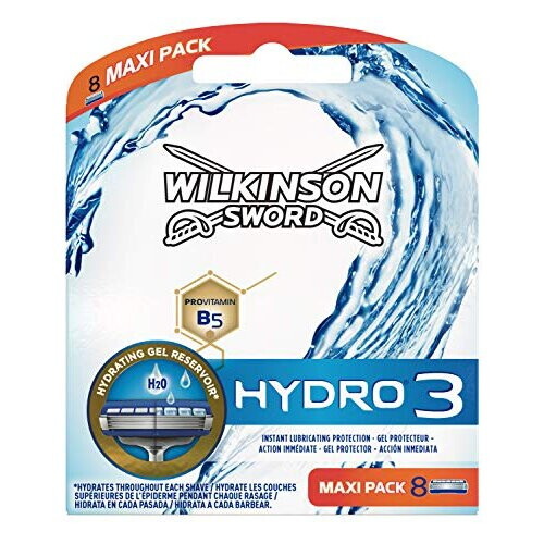 Wilkinson Sword Wilkinson Sword Hydro 3 Men's Razor Blades x8