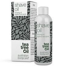 Shaving Oil for The Whole Body - Shaving Oil Shaving Oil Against Shaving Rash and ingrown Hairs - The Result: Smooth, Gentle, with Pleasantly Less