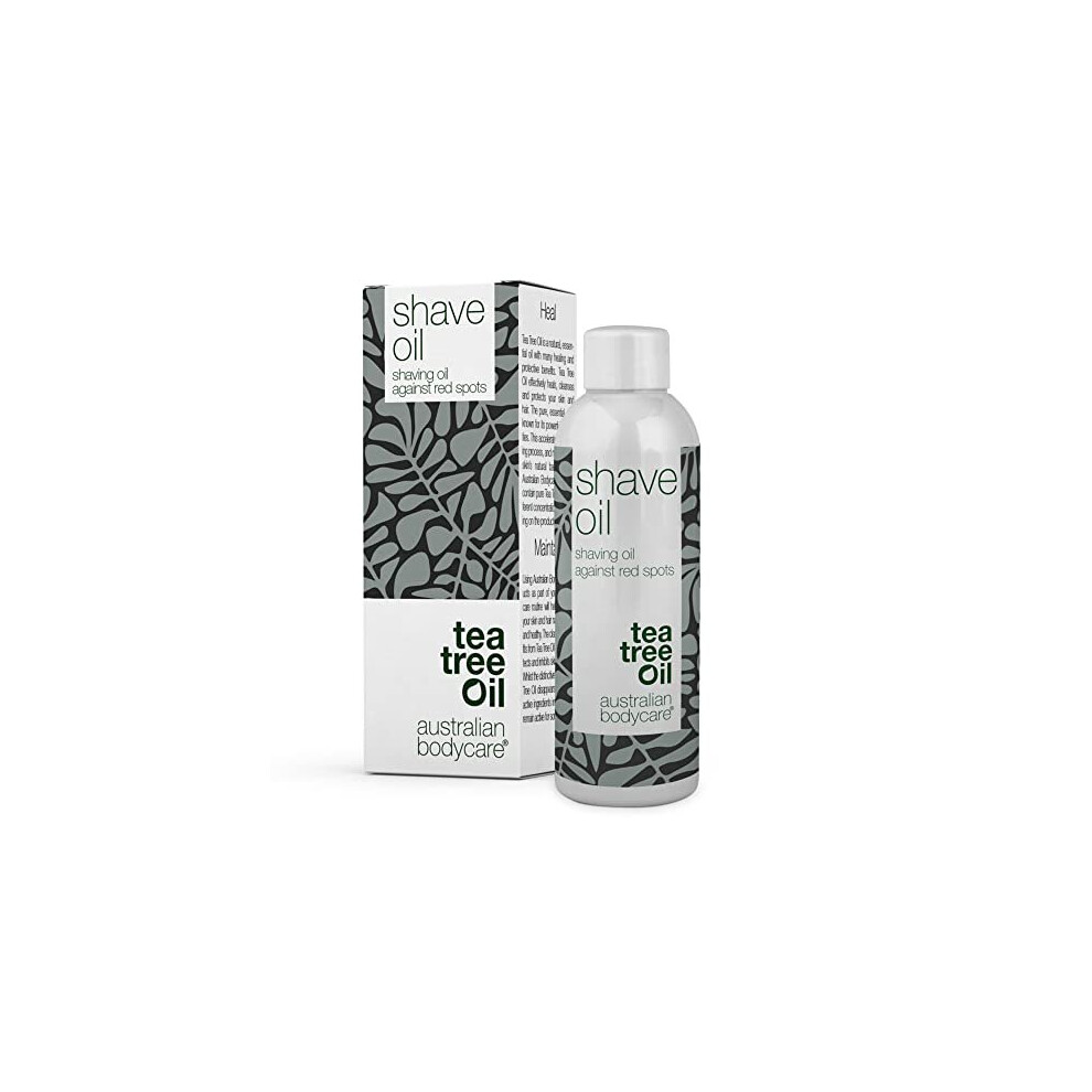 Australian Bodycare Shaving Oil For The Whole Body - Shaving Oil Shaving Oil Against Shaving Rash And Ingrown Hairs - The Result: Smooth, Gentle, With Pleasantly Less