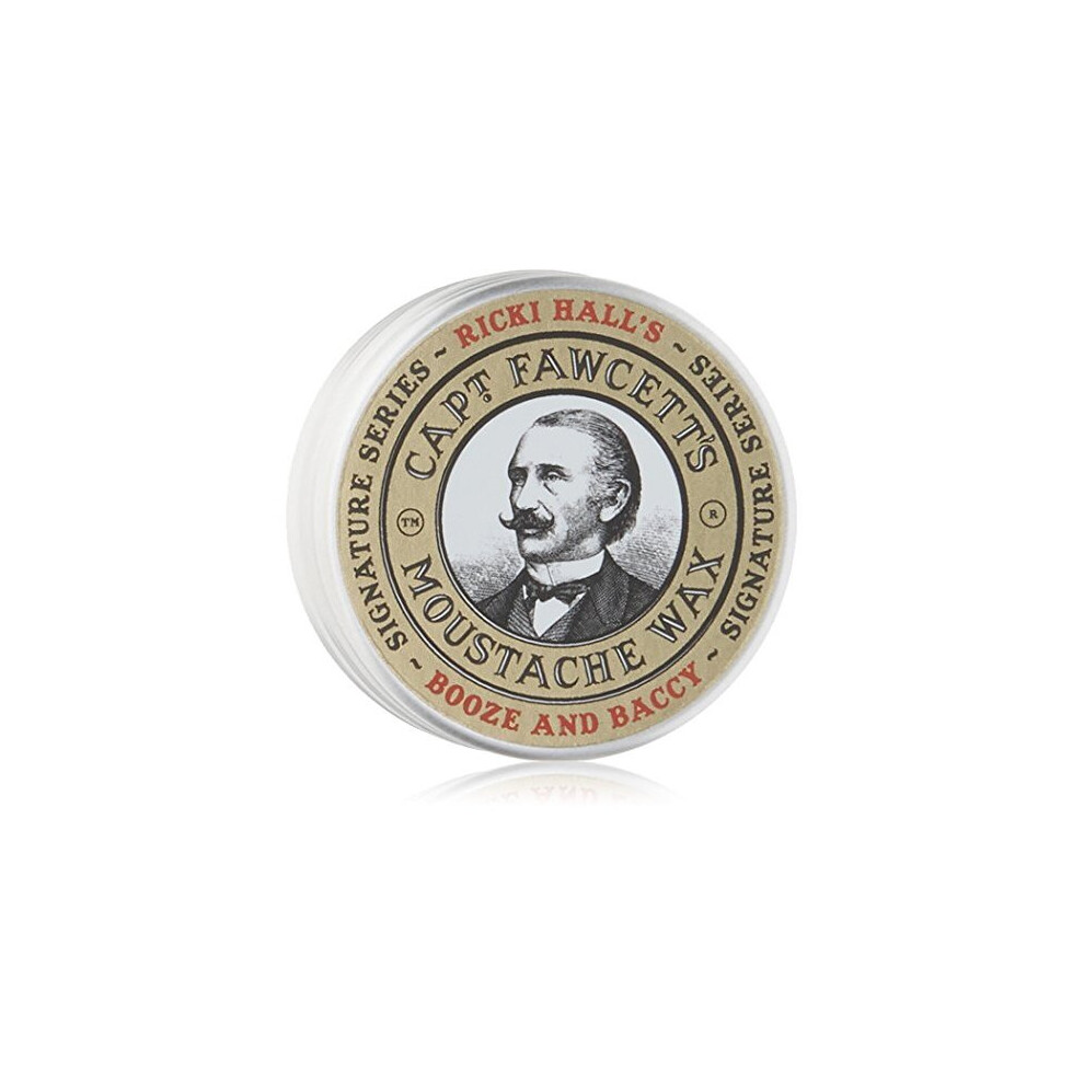 Captain Fawcett Moustache Wax Ricki Hall's 15Ml