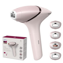 Philips Lumea IPL Cordless Hair Removal 9000 Series for Body, Face, Bikini, Underarms, Hair Removal for Women and Men, Alternative for Laser Hair