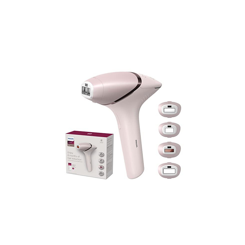 Philips Lumea IPL Cordless Hair Removal 9000 Series for Body, Face, Bikini, Underarms, Hair Removal for Women and Men, Alternative for Laser Hair