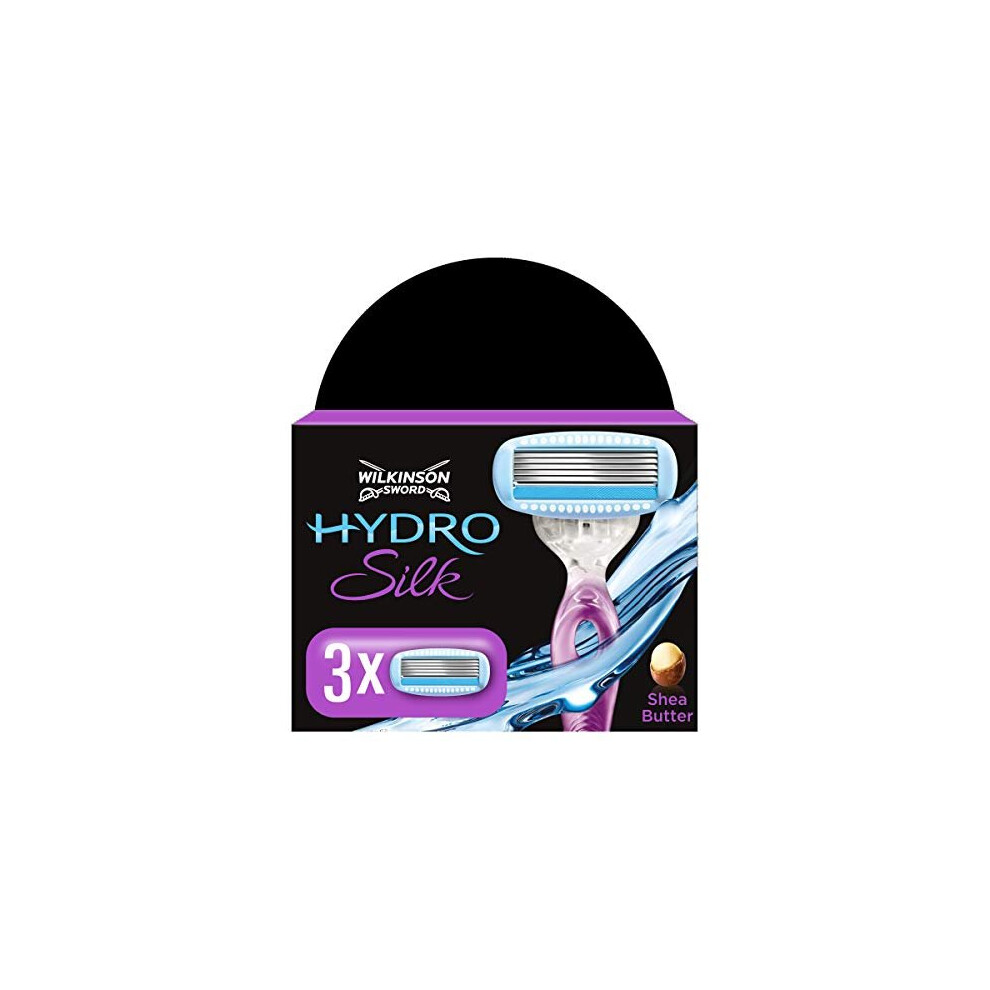 Hydro Silk Blades for Women, 3 blades