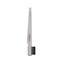 Kiko Milano - Combo de Pinzas Profesionales para Cejas con Cepillo