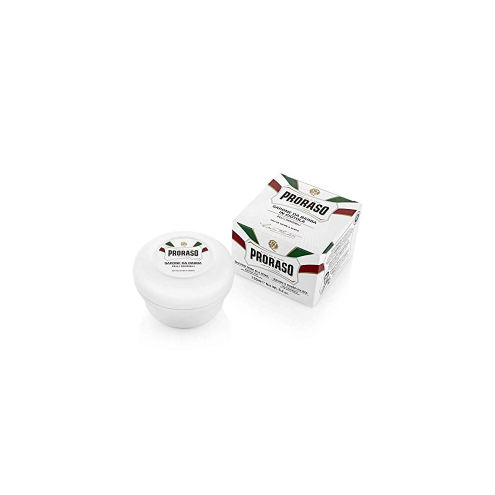 Proraso Shaving Soap For Sensitive Skin (150 ml)