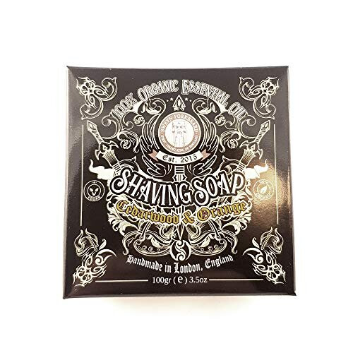 Shaving Soap Cedarwood & Orange - Sweyn Forkbeard 2