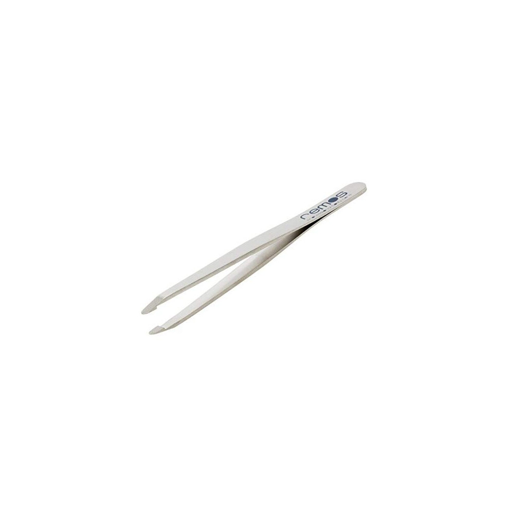 Remos Professional Body Care Remos Eyebrow Tweezers With Round Tip Made Of Stainless Steel 9.5 Cm