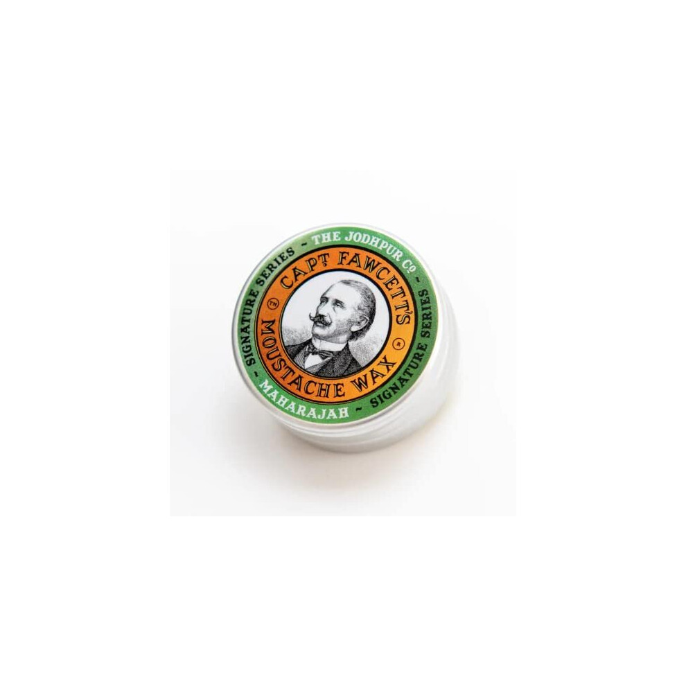 Captain Fawcett Maharajah Moustache Wax 15 Ml