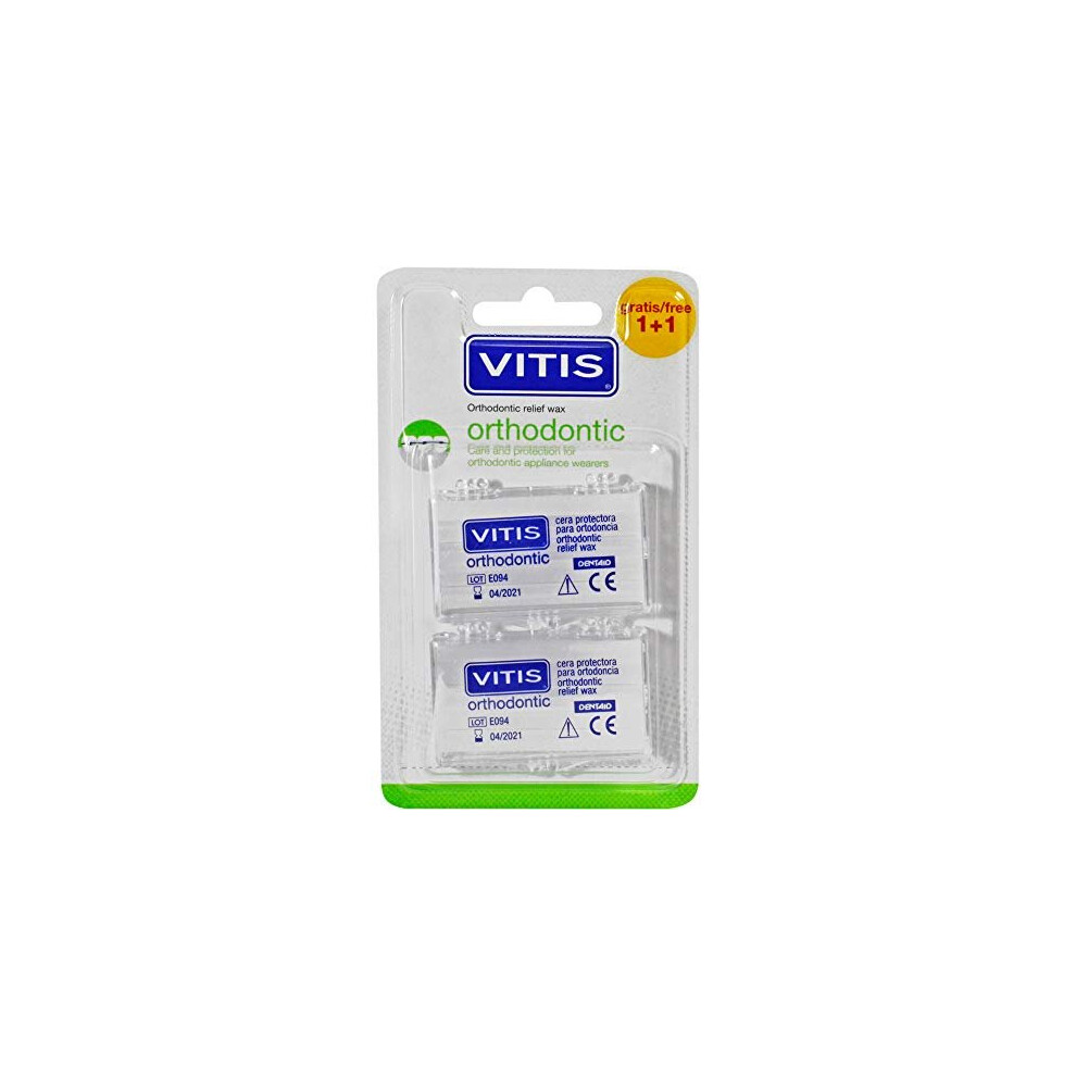 Dentaid Vitis Orthodontic Wax Strips, 1 X 10 Pieces