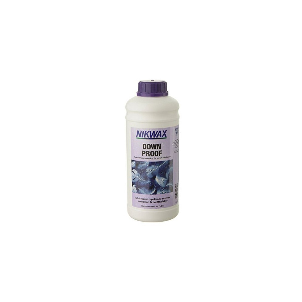 Nikwax Down Proof Specialist Wash-In Waterproofer - 1lt