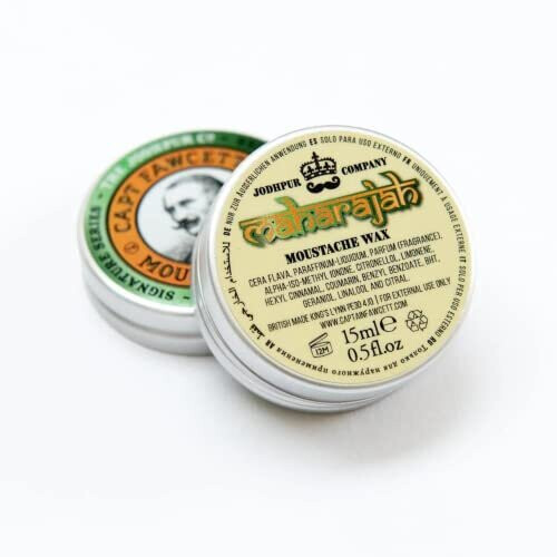 Cera per baffi Captain Fawcett Maharajah 15 ml 2