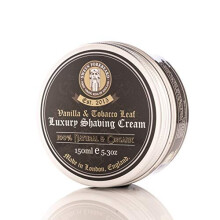 Organic Shaving Cream Vanilla & Tobacco Leaf Sweyn Forkbeard 150ml