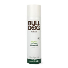 BULLDOG Skincare - Original Foaming Shave Gel for Men, 200ml