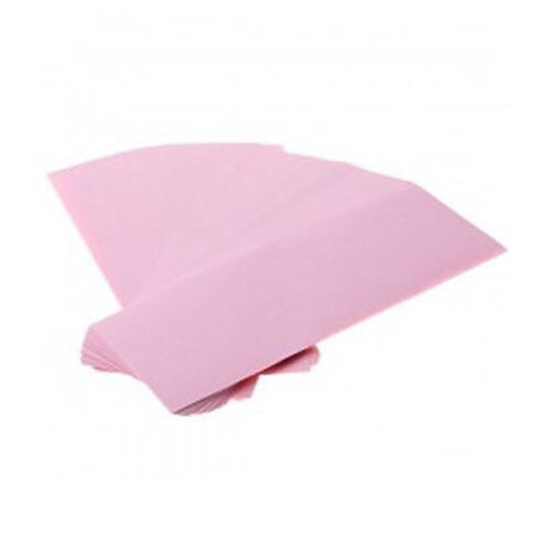 100 PINK Paper Waxing Strips