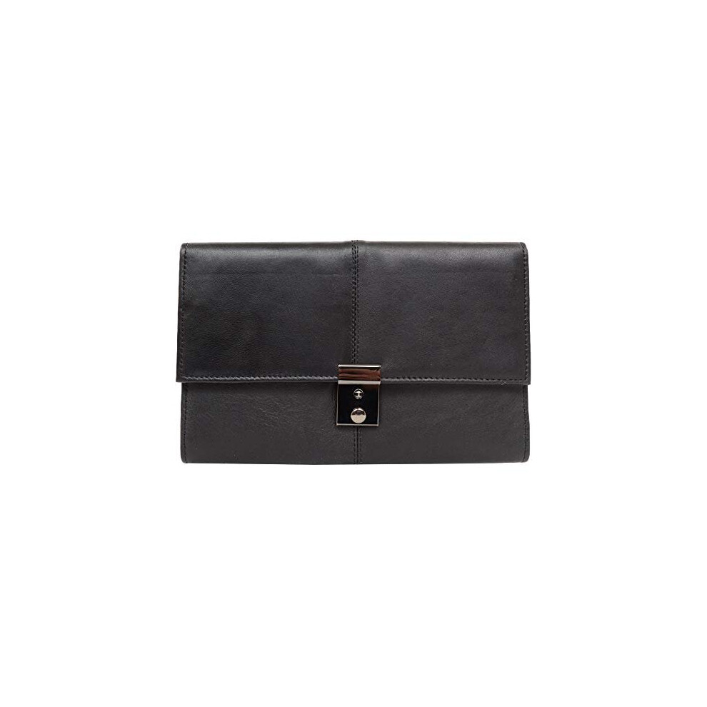 Lorenz Travel Wallet Real Leather