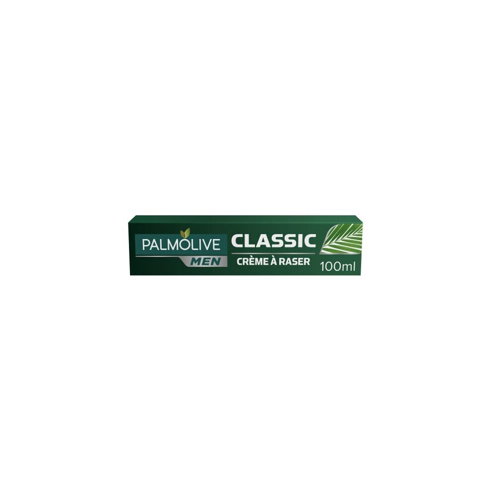 Palmolive for Men Classic Shaving Cream with Palm Extract 100ml