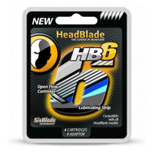 HeadBlade HB6 Refill Blades
