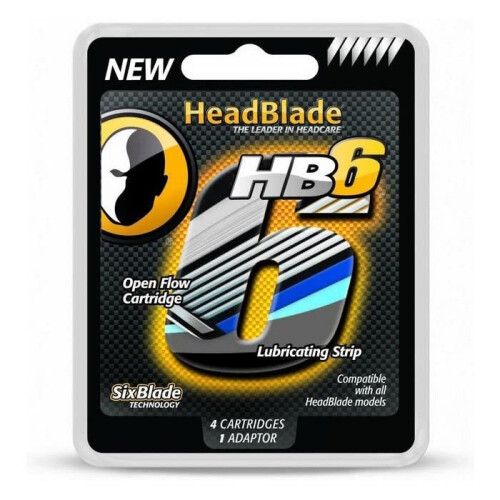 HeadBlade HB6 Refill Blades