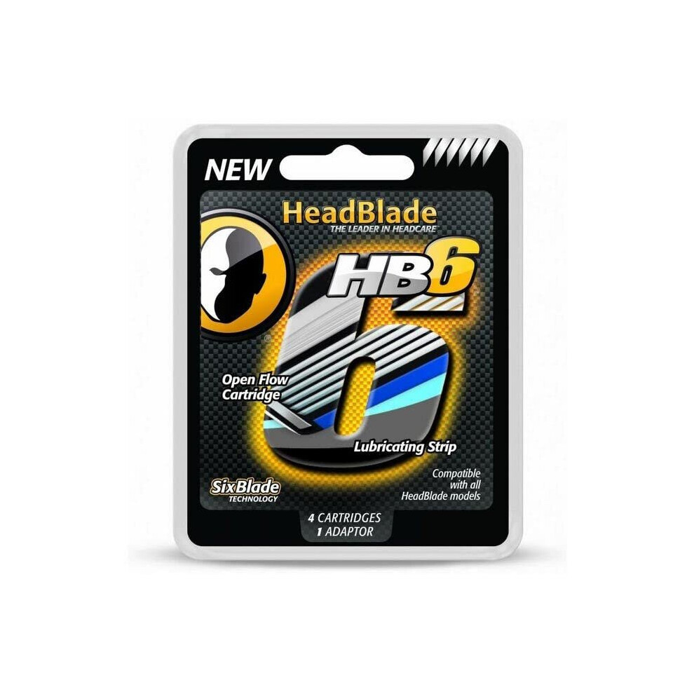 HeadBlade HB6 Refill Blades