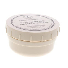 Taylor of Old Bond Street Sandalwood Shaving Cream , 5.3 oz, 2 Pack