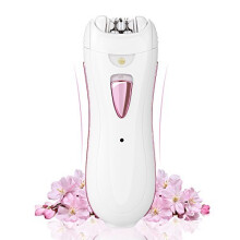 Epilator Women Facial Hair Remover Mini Cordless Rechargeable for Bikini Zone Lady Beard Face Intimate Area UKplug