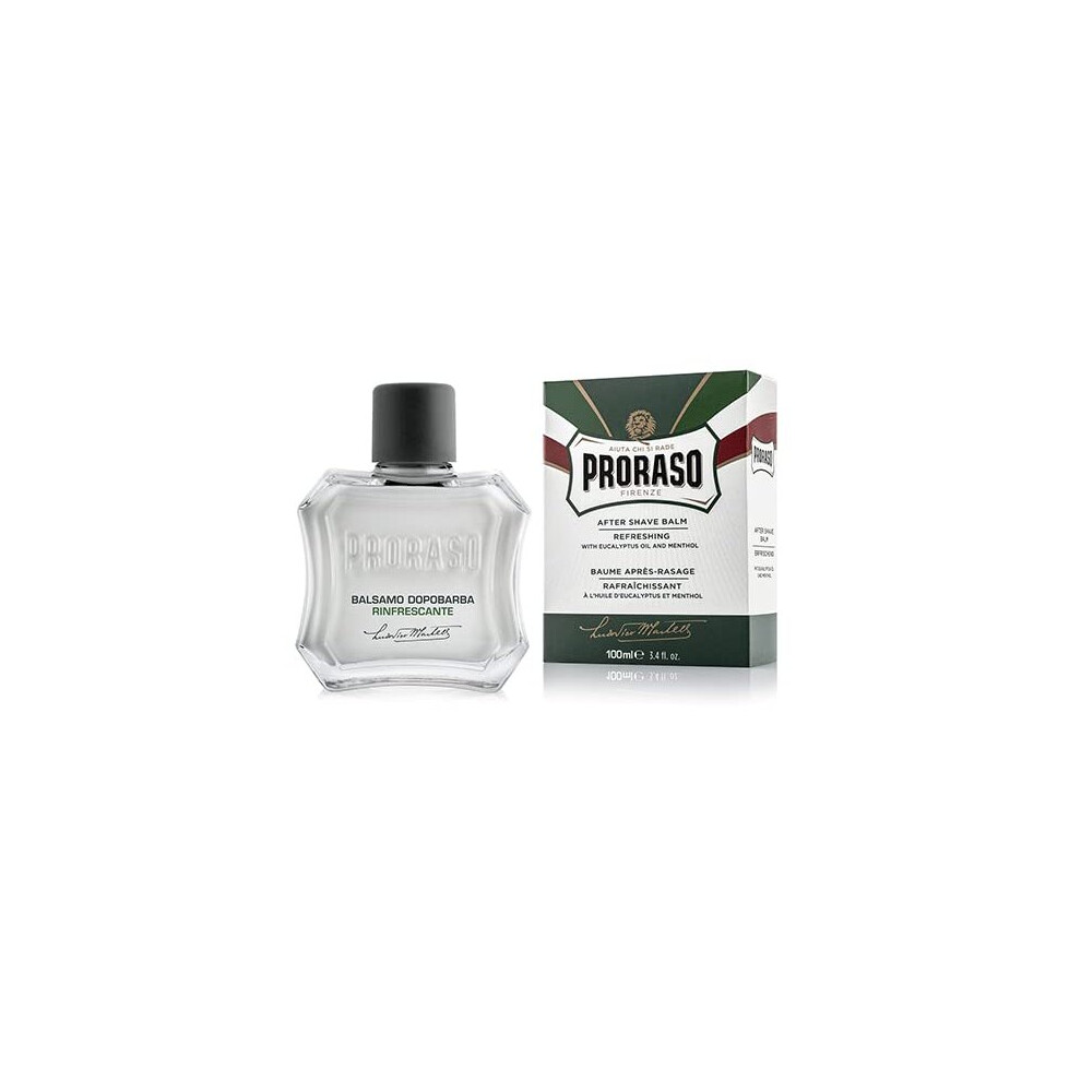 Proraso Green After Shave Balm Refreshing