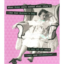 Funny Mum Retro Humour Happy Mother's Day Card Photo Greeting Cards