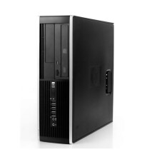 FCS Windows 10 HP Elite 8300 SFF i7-3770, 16GB RAM, 256GB SSD & 500GB HDD, Wi-Fi PC - Refurbished
