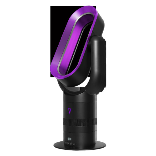 Bladeless Fan Vortex Fan Heater (Violet Bloom) Vortex Air