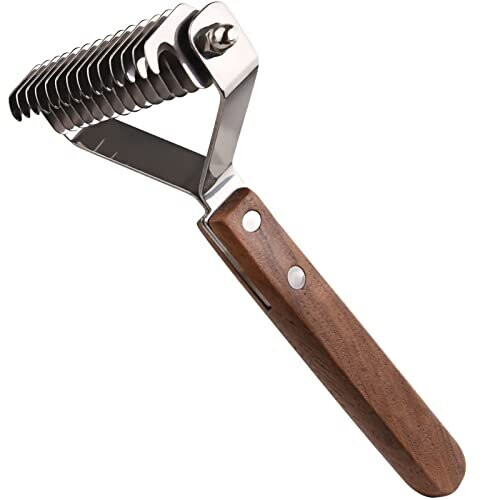 Dog comb 2024 with blade