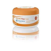 Douxo Pyo, vet recommended antibacterial/antifungal dog/cat skin wipes (30 pads)